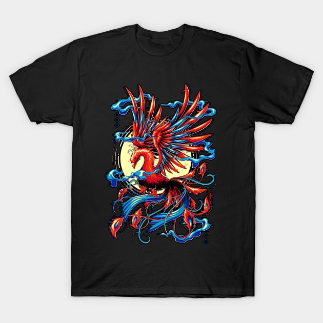 phoenix T-Shirt by bpkardijan